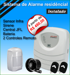 kit alarme residencial instalação